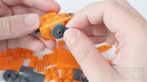 LEGO Skibidi Toilet | Titan Drillman Unofficial Lego Building Blocks Set