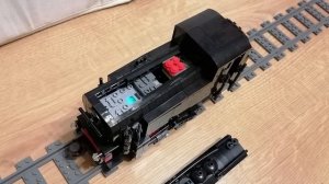 ОБЗОР МАНЕВРОВОГО ПАРОВОЗА СЕРИИ 49 ИЗ ЛЕГО / overview of the 49 series shunting lego locomotive