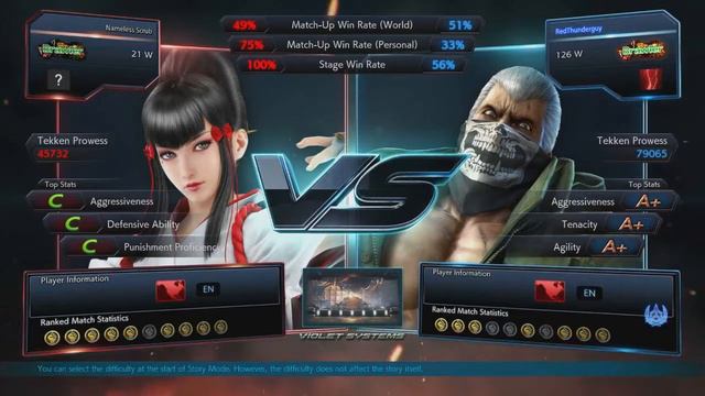 How to Get Out of Teal Ranks in Tekken 7 смотреть онлайн