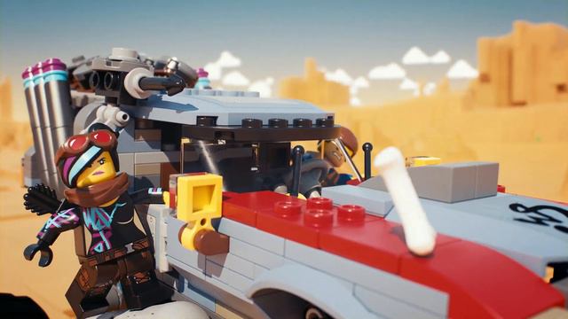 Emmet & Lucy’s Escape Buggy! - THE LEGO MOVIE 2 - 70829 Product Animation смотреть онлайн