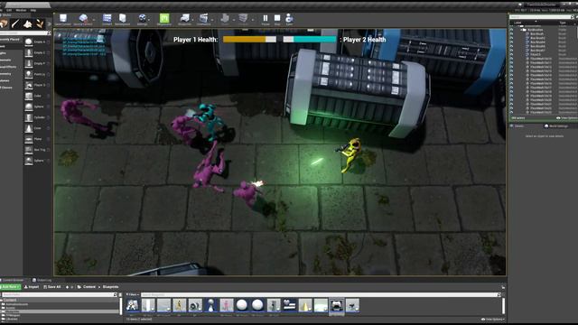 Top down coop shooter demo смотреть онлайн