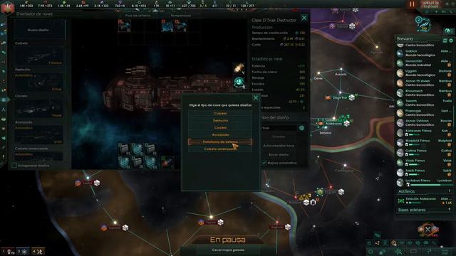 STELLARIS (3.0.3) - ¡Volvámonos Crisis en Gran Almirante! - #06 смотреть онлайн