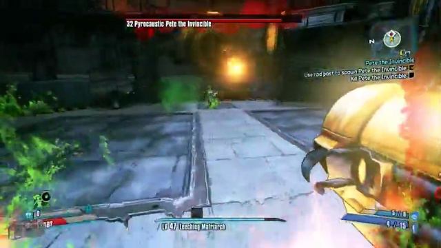 BBVVPT BL2 DLC Pete the Invincible Raid Boss Siren harmony смотреть онлайн