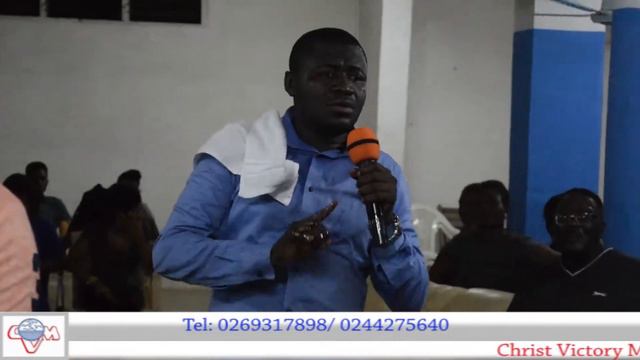 FIRE PROPHETIC REVIVAL WITH PROPHET FRANCIS DONKOR III смотреть онлайн