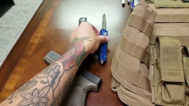 Microtech Halo V and Ultratech смотреть онлайн