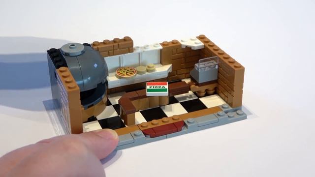 LEGO WORLD (146) - Die Bahnbögen [1] - Pizzeria - смотреть онлайн