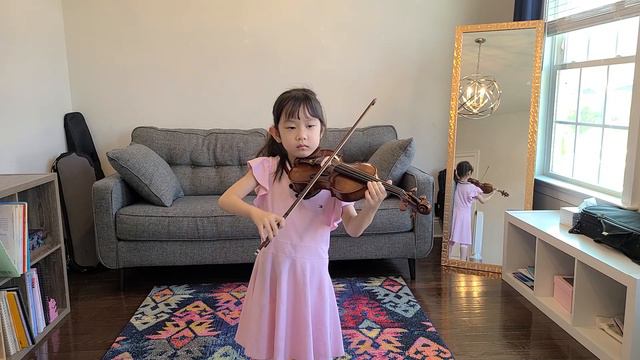 Ria Kang (5) - The Boy Paganini by Edward Mollenhauer смотреть онлайн