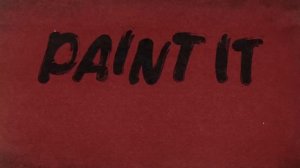 Paint It Black 1 Hour Loop