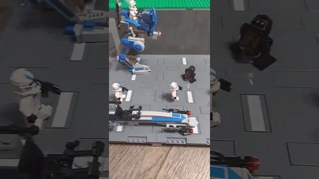 501st Legion Base. #lego #TheDuoBuilders #starwars #clonewars #basebuilding #legostarwars смотреть онлайн