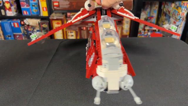 EARLY REVIEW: LEGO STAR WARS Coruscant Guard Gunship Set 75354 смотреть онлайн