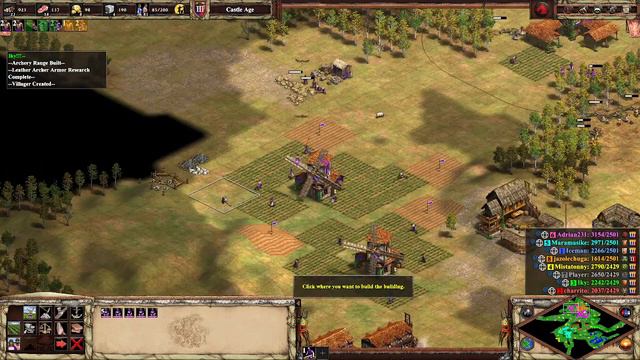 Top score is not enough | Noob 4v4 | Age Of Empires 2 DE смотреть онлайн