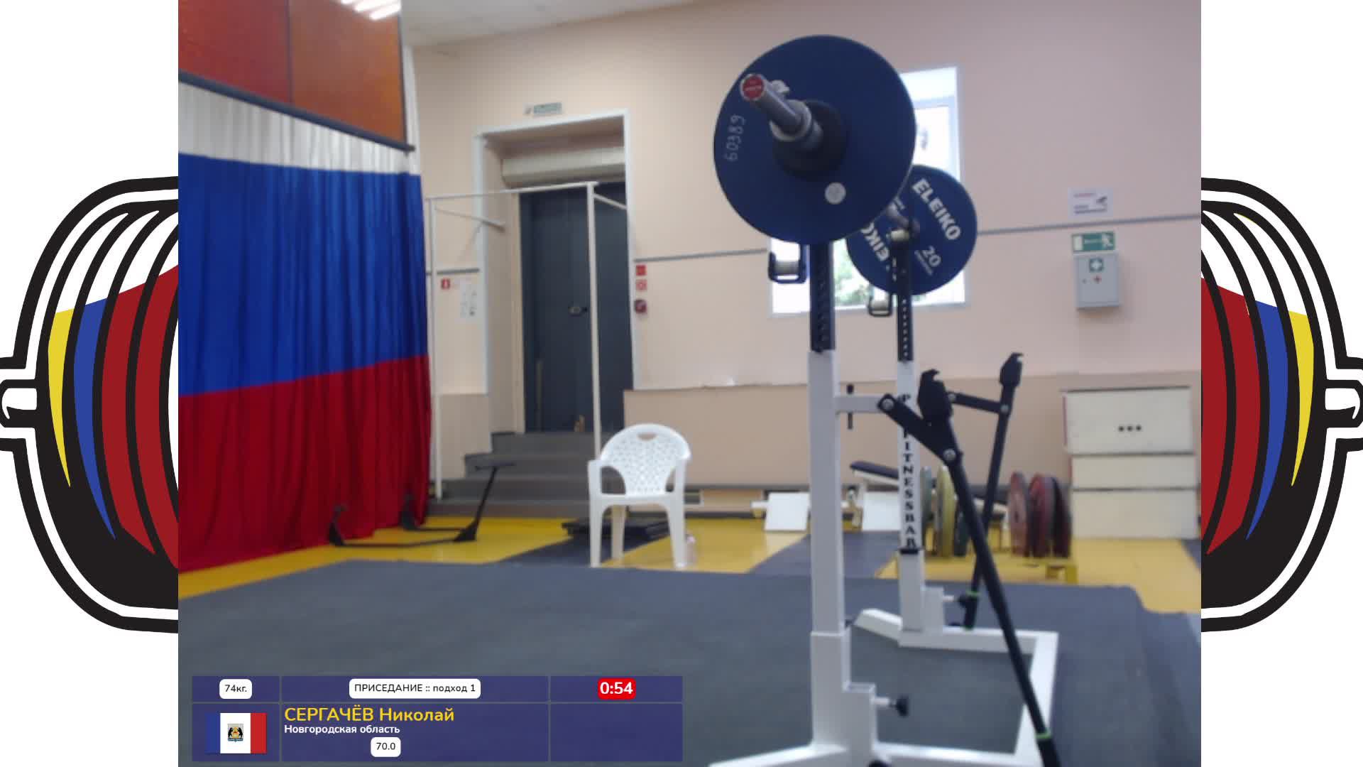 Первенство Пауэрлифтинга Новгородской области