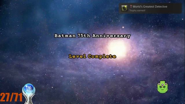 Lego Batman 3' Platinum Was Brick-tastic