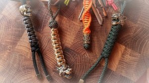 Всё для плетения паракордом  Паракорд 2мм  бусины с Алиэкспресс