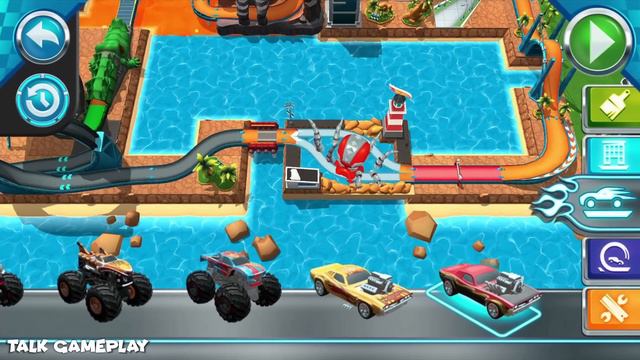 Hot Wheels Unlimited: Epic Racing New Tracks Online Ep 369 смотреть онлайн