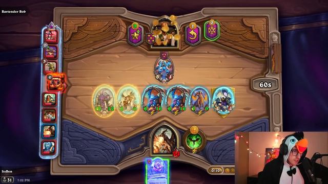 Alexstrasza destroys Twitch Rivals game | Hearthstone Battlegrounds смотреть онлайн
