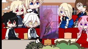 The tyrant wants to live honestly reacts to[] Dorothea as Athanasia[]manhwa[]my au[]ships?[]