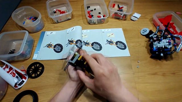 LEGO Timelaps | 42107 | Ducati Panigale V4R | LEGO Technic