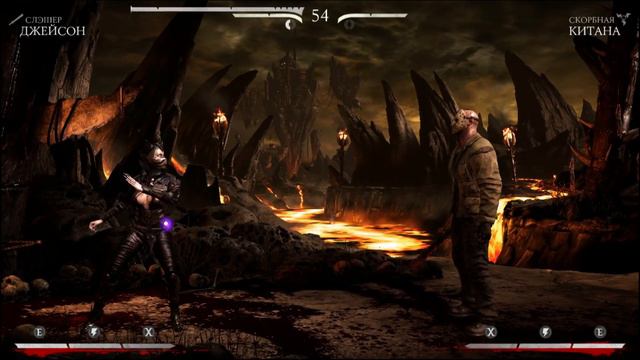 Mortal Kombat 10: Лестница. Джейсон Вурхиз. смотреть онлайн
