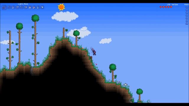 Let's Play Terraria - 14 - Orbs, and meteors, and goblins! Oh, my! смотреть онлайн