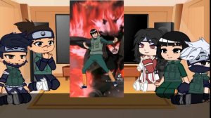 Реакция сенсеев на их будущие команды(учеников) [D̸i̸n̸a̸ U̸z̸u̸m̸a̸k̸i̸] 2/2