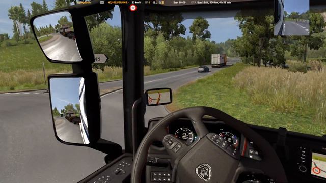 ETS2 1.35 Promods2.41 | Winding Road Priority!! Milano [IT] - Montpellier [FR]