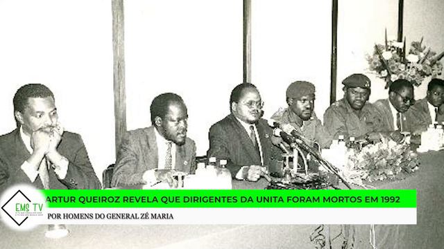 ARTUR QUEIROZ REVELA QUE DIRIGENTES DA UNITA QUE FORAM M0RTOS EM 1992 POR HOMENS DO GENERAL ZÉ MARI смотреть онлайн