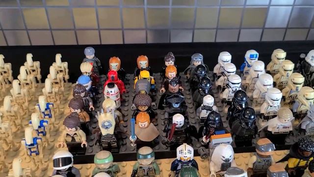 1145 Minifigure LEGO Star Wars Collection! From 1999 to 2023... смотреть онлайн