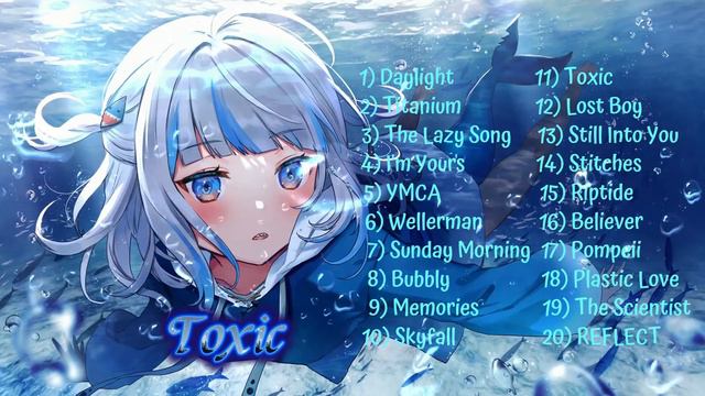 Gawr Gura Sings Playlist 2 ( 20 Songs )