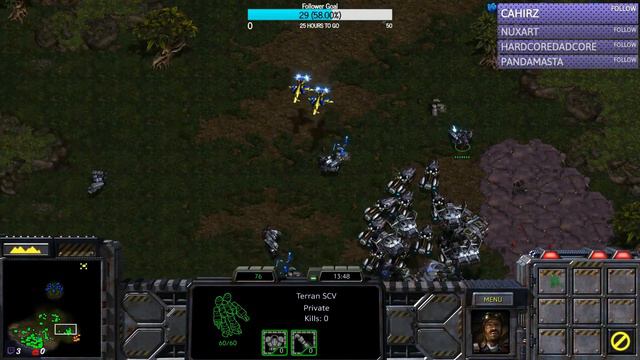 Starcraft: Brood War (1998) - Terran Campaign - Mission #6 - Emperor's Flight - 1080p смотреть онлайн