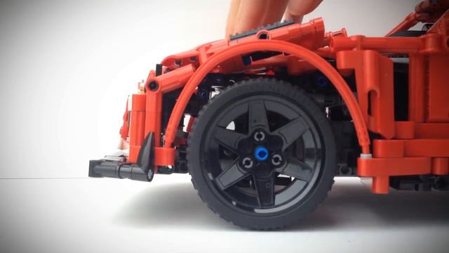 Lego Technic Gumpert Apollo S смотреть онлайн