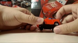 Обзор на коллекционнную модель Mattel Тачки 1. М. А. Барабана Гальмас