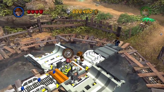 LEGO Indiana Jones 2. #10. Bike Fright смотреть онлайн