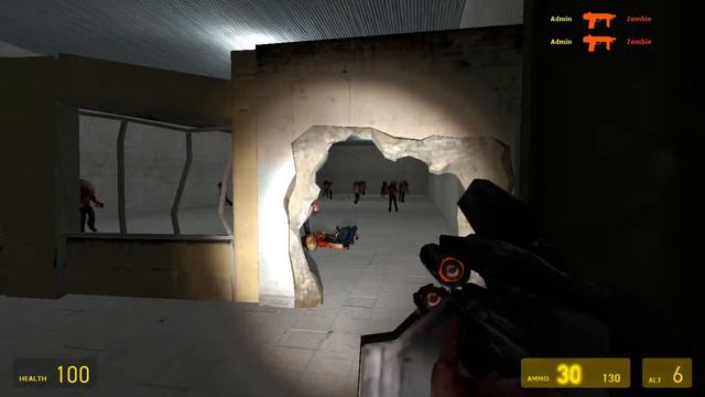 Garrys Mod- хоррор карты(3)- Самый скучный хоррор=( смотреть онлайн