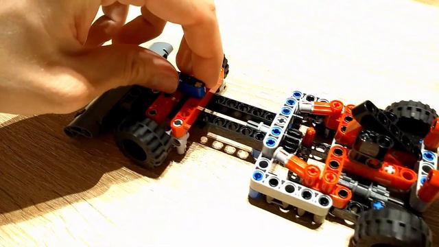 Lego 42084 custom model C Formula 1 F1, Instructions free, MOC смотреть онлайн