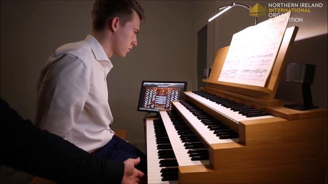 2ND PRIZE 2020 - Jonas Schauer plays Karg-Elert: Symphonic Chorale, "Jesu, meine Freude" Op.87 No.2 смотреть онлайн