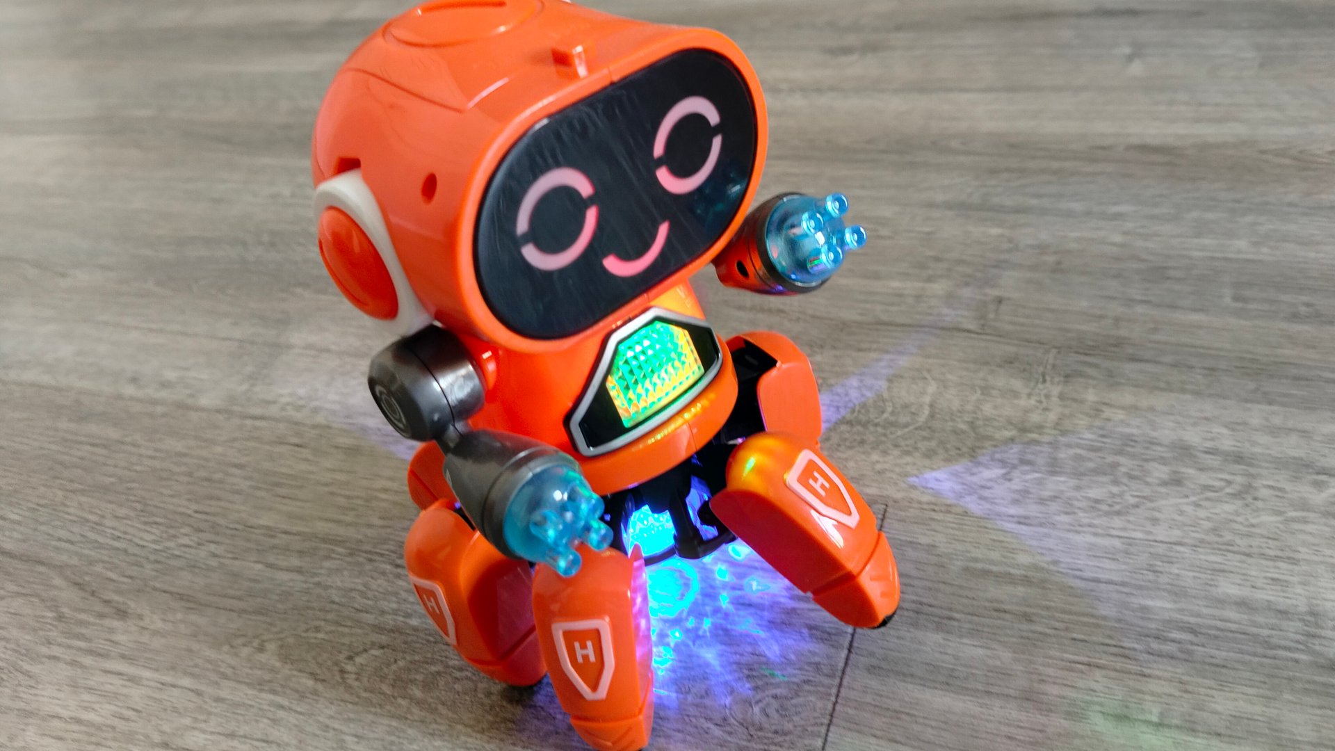 танцующий робот 🤖 смотреть онлайн