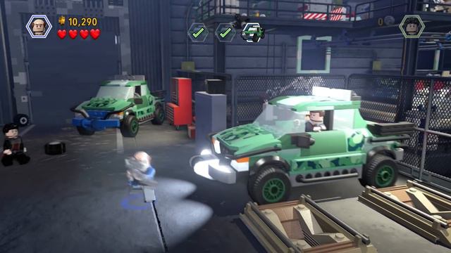 LEGO Jurassic World - Végigjátszás 14.RÉSZ (PS4) смотреть онлайн