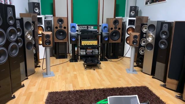 Small Speakers Giant Sound! The DIAPASON KARIS III