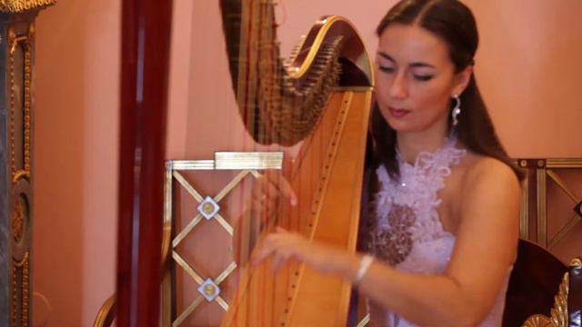 Трио арфисток - классические арфы