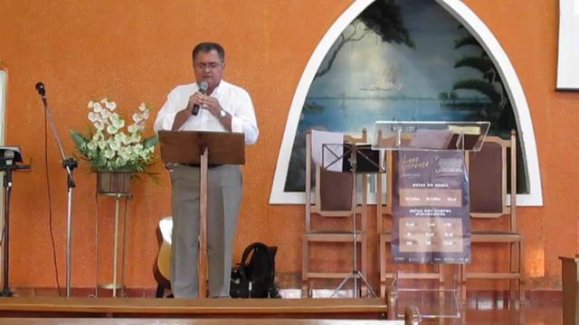 O SENHOR DA CEIFA CHAMA –IZAIAS S. MARTINS SPINOLA – 17/01/2016 смотреть онлайн