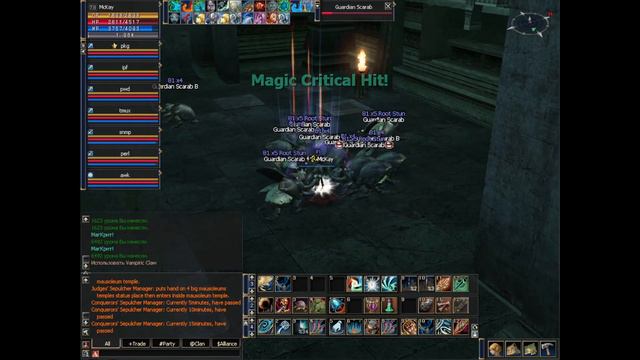 L2Arcana x3 - Imperial Tomb, Storm Screamer 78 lvl смотреть онлайн