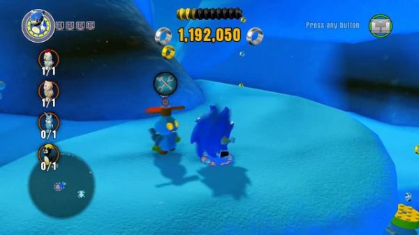 LEGO Sonic Dimensions AMY Rescue Mission Adventure