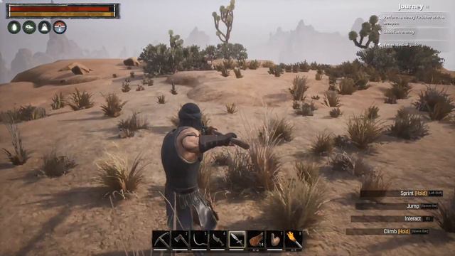 Conan Exiles - Blacksmith og hule udforskning - Dansk Lets play - Ep 4 смотреть онлайн