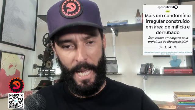 CASO MARIELLE FRANCO: ENCERRADO? смотреть онлайн