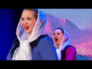 Казачья лезгинка "Ойся ты, ойся" - ансамбль "Вечерки"