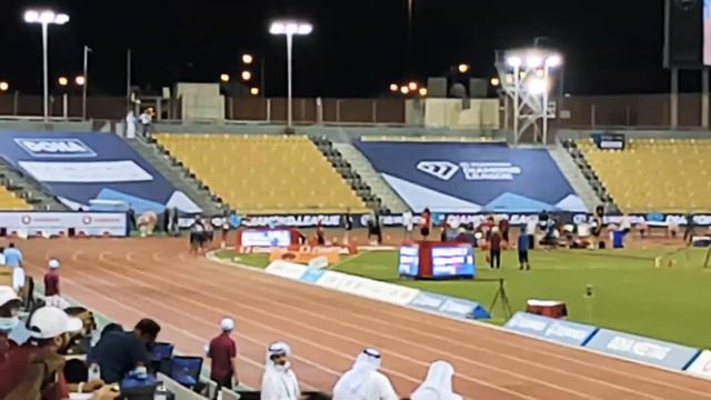 Wanda Diamond League Doha-2021 800m Men's finals : Kenya won (Wyclife Kinyamal - 1:43.91 min) смотреть онлайн