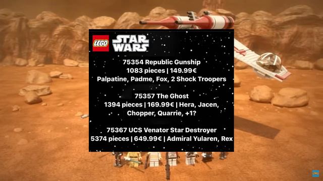 WE'RE GETTING A LEGO REPUBLIC GUNSHIP IN 2023 (2023 Lego Star Wars Leaks) смотреть онлайн