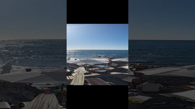 Обстановка на пляже Чайка 1 29 сентября 2024 смотреть онлайн