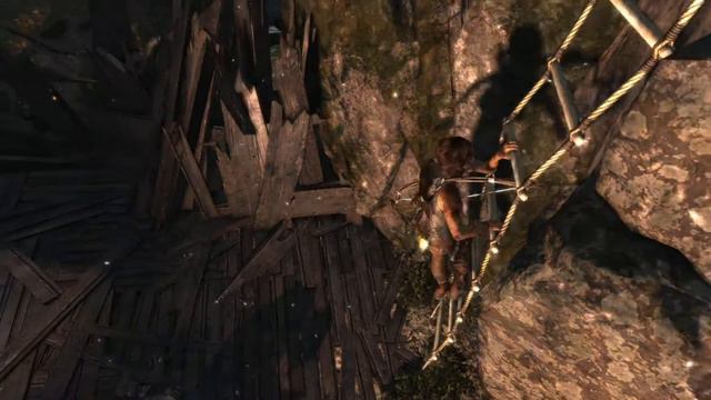 ПРОХОЖДЕНИЕ Tomb Raider 2013 - ГОРНЫЙ ХРАМ смотреть онлайн